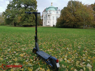 Nei giardini del Palazzo di Charlottenburg