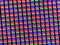 RGB sub-pixel array