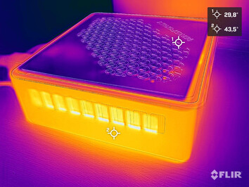 Sviluppo del calore durante la prova di stress