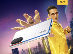 Non è chiaro se il Poco M7 Plus sarà disponibile in altri colori oltre a quello mostrato qui. (Fonte immagine: Xiaomi - modificato)