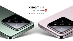 Lo Xiaomi 14 è disponibile in Cina con quattro opzioni di memoria e colore. (Fonte immagine: Xiaomi)
