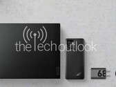 Il ThinkPhone sarà lanciato come "ThinkPhone by Motorola". (Fonte: Motorola via The Tech Outlook)