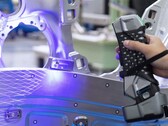 Scantech presenta lo scanner laser portatile Simscan-E wireless per creare rapidamente modelli 3D da oggetti reali. (Fonte: Scantech)