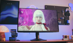 I successori dell'Alienware AW2725DF potrebbero offrire un'esperienza di gioco 4K nativa. (Fonte: Dell)