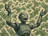 La corsa all'AI potrebbe essere la causa principale dell'indebitamento crescente delle aziende tecnologiche. (Fonte immagine: AI generata da ChatGPT-4o)