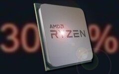 I tagli di prezzo per le SKU AMD Ryzen 5000 hanno probabilmente aiutato il Team Red a superare il 30% di utilizzo del processore. (Fonte immagine: AMD/Steam - modificato)