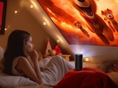 Il proiettore Anker Nebula Capsule 3 ha una batteria integrata da 52Wh. (Fonte: Anker)