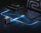 Il Prime Charger di Anker (160W, 3 porte, Smart Display) (nella foto) è arrivato negli Stati Uniti. (Fonte: Anker)