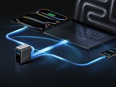 Il Prime Charger di Anker (160W, 3 porte, Smart Display) (nella foto) è arrivato negli Stati Uniti. (Fonte: Anker)