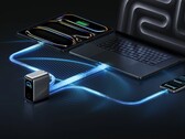 Il Prime Charger di Anker (160W, 3 porte, Smart Display) (nella foto) è arrivato negli Stati Uniti. (Fonte: Anker)