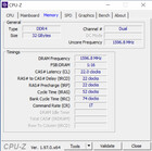 CPU-Z Memoria di lavoro