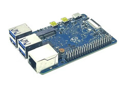 Il Banana Pi BPI-M6 misura 92 x 60 mm. (Fonte: Banana Pi)