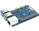 Il Banana Pi BPI-M6 misura 92 x 60 mm. (Fonte: Banana Pi)