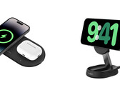 Belkin lancia due caricabatterie wireless con supporto Qi2 (Fonte: Belkin)