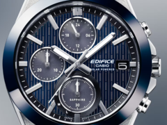 Il Casio Edifice EFS-S650D-2A (nella foto) è uno dei tre nuovi orologi in lancio in Europa. (Fonte: Casio)