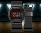 Il Casio G-Shock GM-5600RH-1 Rui Hachimura (nella foto) presenta un elegante quadrante nero e rosso. (Fonte immagine: @geesgshock su Instagram)