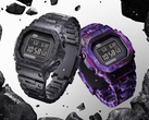 Immagine stilizzata dei modelli Casio G-Shock GCW-B5000UN-1 e GCW-B5000UN-6.