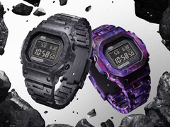 Immagine stilizzata dei modelli Casio G-Shock GCW-B5000UN-1 e GCW-B5000UN-6.