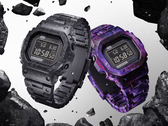 Immagine stilizzata dei modelli Casio G-Shock GCW-B5000UN-1 e GCW-B5000UN-6.