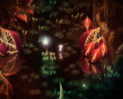 Dap presenta inquietanti ambienti in pixel-art che passano dalla bellezza al terrore con poche pennellate. (Fonte: Steam)