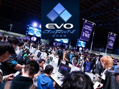 Arena del torneo Evo Japan 2025 (Fonte: Evo Japan 2025)