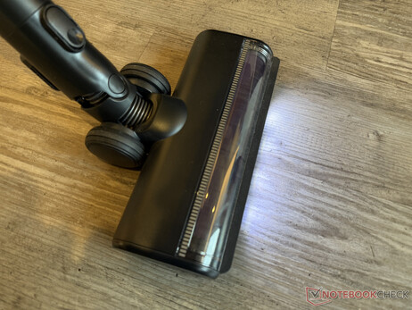 Luce LED sull'ugello a pavimento