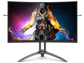 L'AOC AG323QCX2 offre una frequenza di aggiornamento di 155 Hz e una risoluzione di picco di 1440p. (Fonte immagine: AOC)