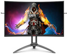 L'AOC AG323QCX2 offre una frequenza di aggiornamento di 155 Hz e una risoluzione di picco di 1440p. (Fonte immagine: AOC)