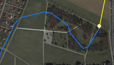 GPS Garmin Edge 520 – giardini, secondo tentativo