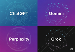 Gemini, ChatGPT, Grok e Perplexity (Fonte: Gemini)