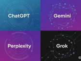 Gemini, ChatGPT, Grok e Perplexity (Fonte: Gemini)
