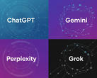 Gemini, ChatGPT, Grok e Perplexity (Fonte: Gemini)