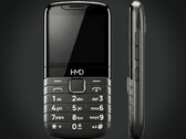 La tastiera di questo feature phone è progettata per poter essere sostituita con un touchpad.