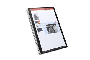 HP Elite x360 1040 G9 - Modalità tablet. (Fonte immagine: HP)