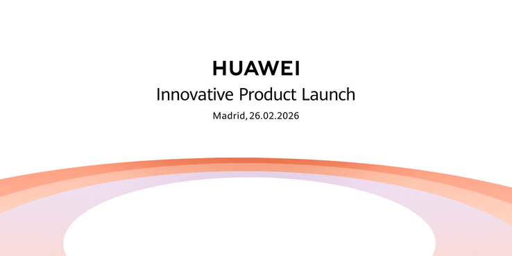 Huawei ha annunciato un evento di lancio a Madrid, in Spagna