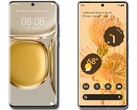 Il Huawei P50 Pro è riuscito a tenere il passo con il Google 6 Pro nella maggior parte dei test di velocità delle app. (Fonte immagine: Huawei/Google - modificato)