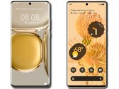 Il Huawei P50 Pro è riuscito a tenere il passo con il Google 6 Pro nella maggior parte dei test di velocità delle app. (Fonte immagine: Huawei/Google - modificato)