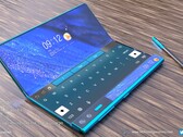 Un rendering di come ci si aspetta che sia l'Huawei Mate X2. (Immagine: TechConfigurations)