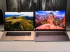 Apple MacBook Air 15 (a sinistra) vs. Galaxy Book4 Pro 16 (a destra)