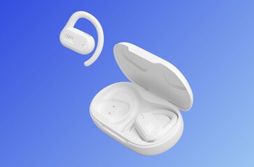 Il Soundgear Sense è disponibile anche in bianco (Fonte immagine: JBL - a cura)