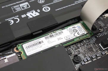 Il GS66 ospita fino a due SSD M.2 2280 come il suo predecessore