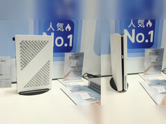 La serie Minisforum G1 dovrebbe fare il suo debutto globale al Computex 2025. Nella foto: G1 Pro (Fonte immagine: PC Watch - modificato) 