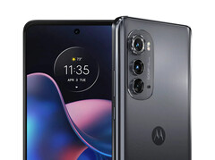Il Motorola Edge (2022) dovrebbe essere lanciato in diversi mercati. (Fonte: @OnLeaks & Pricebaba)