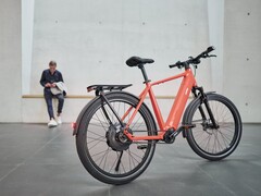 L&#039;e-bike Möve Voyager V10 è dotata di frenata rigenerativa. (Fonte: Möve)