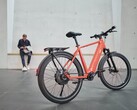 L'e-bike Möve Voyager V10 è dotata di frenata rigenerativa. (Fonte: Möve)