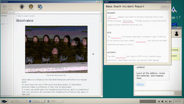 Nella foto: uno screenshot del gameplay tratto da «No Results Found».