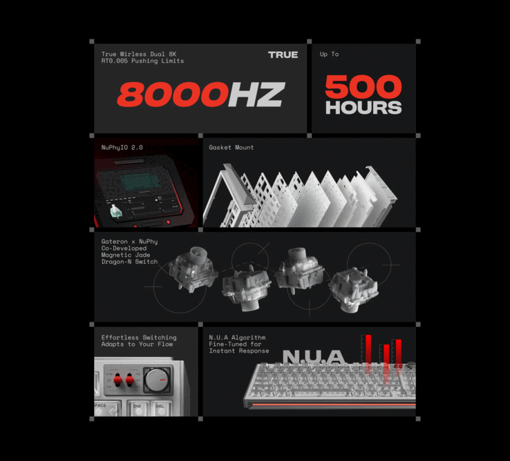 Riassunto di NuPhy WH80