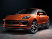 La Porsche Macan normale vista in questa foto potrebbe presto avere una variante completamente elettrica (Immagine: Porsche)