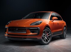 La Porsche Macan normale vista in questa foto potrebbe presto avere una variante completamente elettrica (Immagine: Porsche)