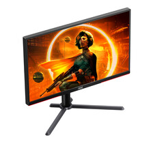 Il prezzo di AOC Gaming Q27G3XMN/BK sarà di 349,99 sterline nel Regno Unito e di 439 euro nella zona euro. (Fonte: AOC)